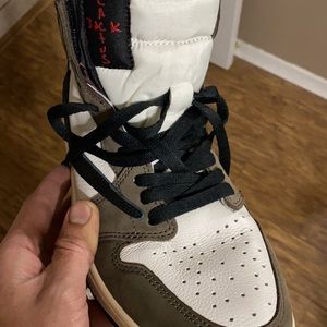 Used Nike Air Jordan 1 Travis Scott High Mocha